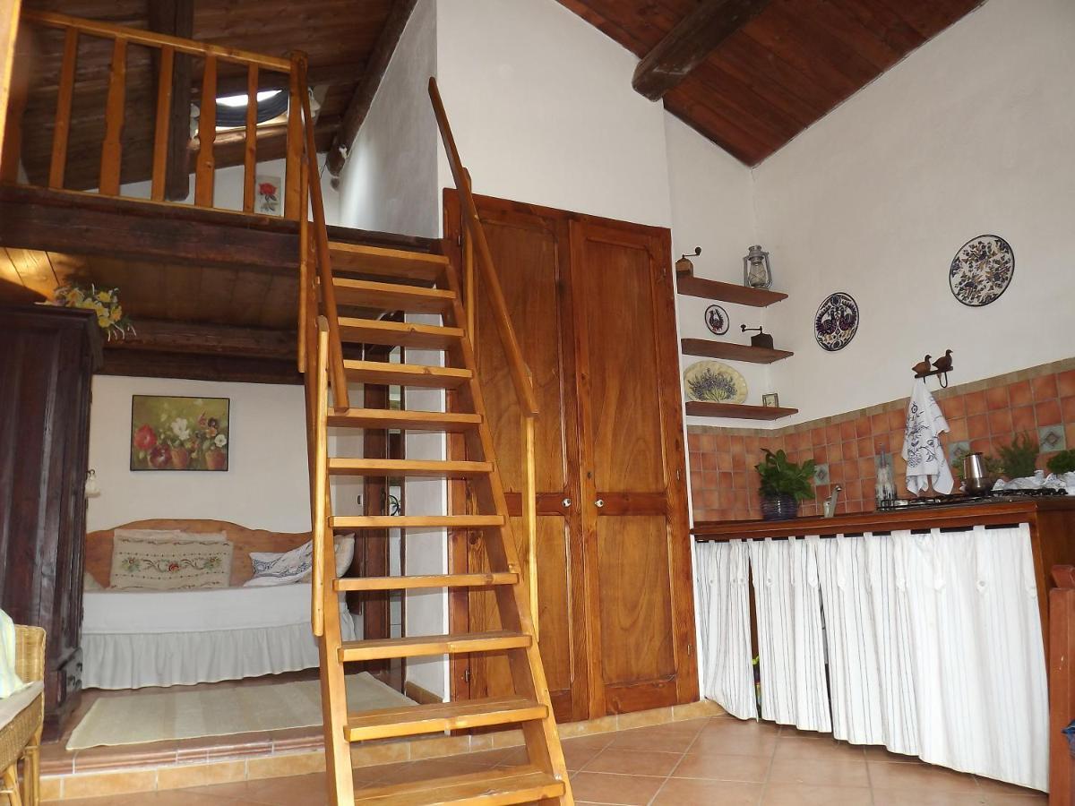 Bed and Breakfast Sa Ruscitta à SantʼAntìoco Extérieur photo