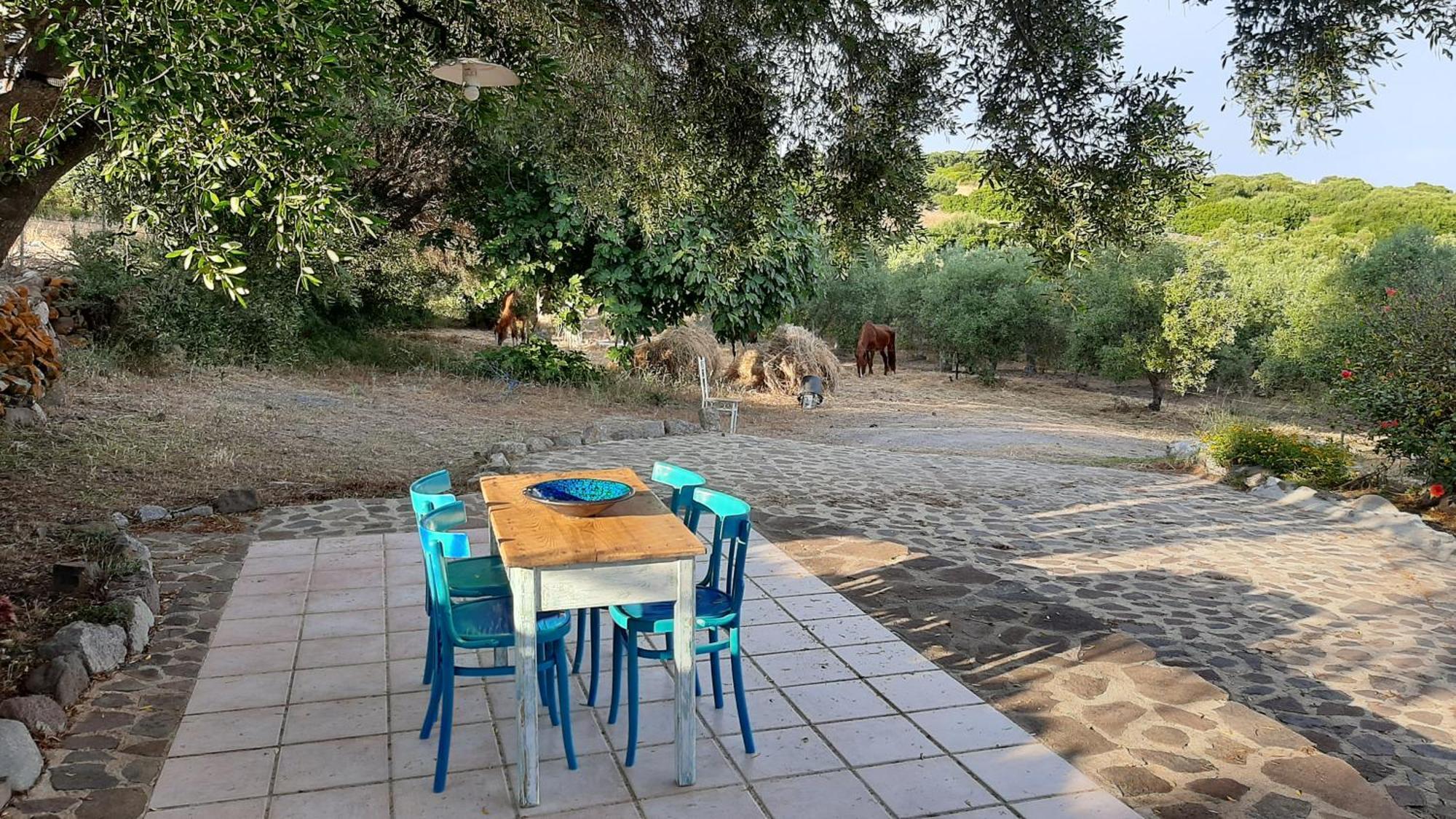 Bed and Breakfast Sa Ruscitta à SantʼAntìoco Extérieur photo